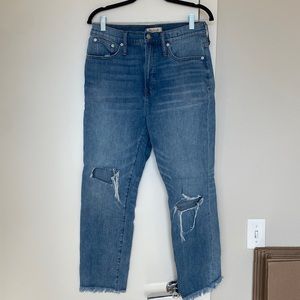 Madewell The Perfect Vintage Jean